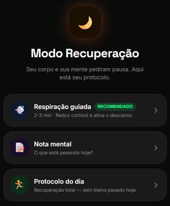 Modo Recuperação